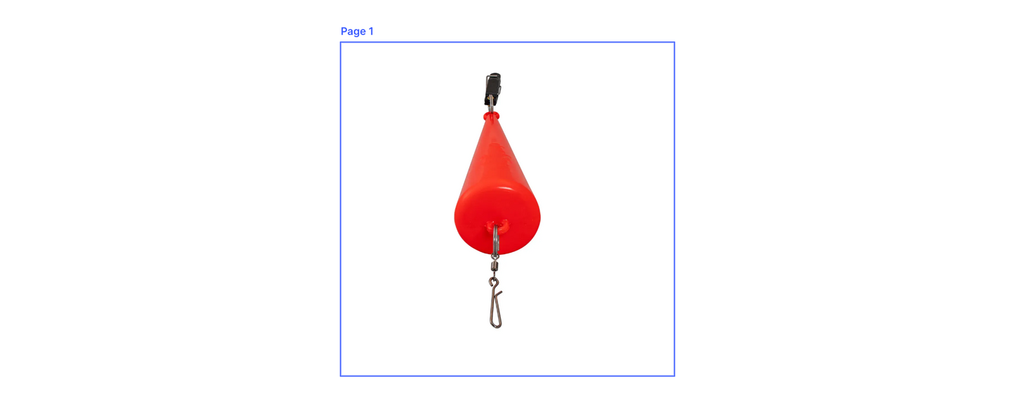 Church Tackle Co TX-005 Stern Planer