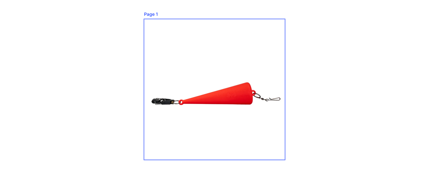 Church Tackle Co TX-005 Stern Planer