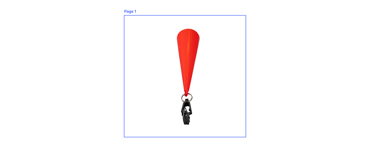 Church Tackle Co TX-005 Stern Planer