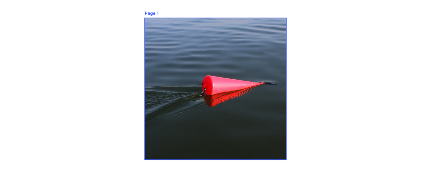 Church Tackle Co TX-005 Stern Planer