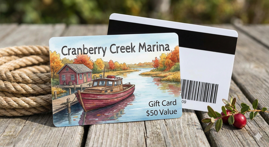 Cranberry Creek Marina: Bait and Tackle Gift Card