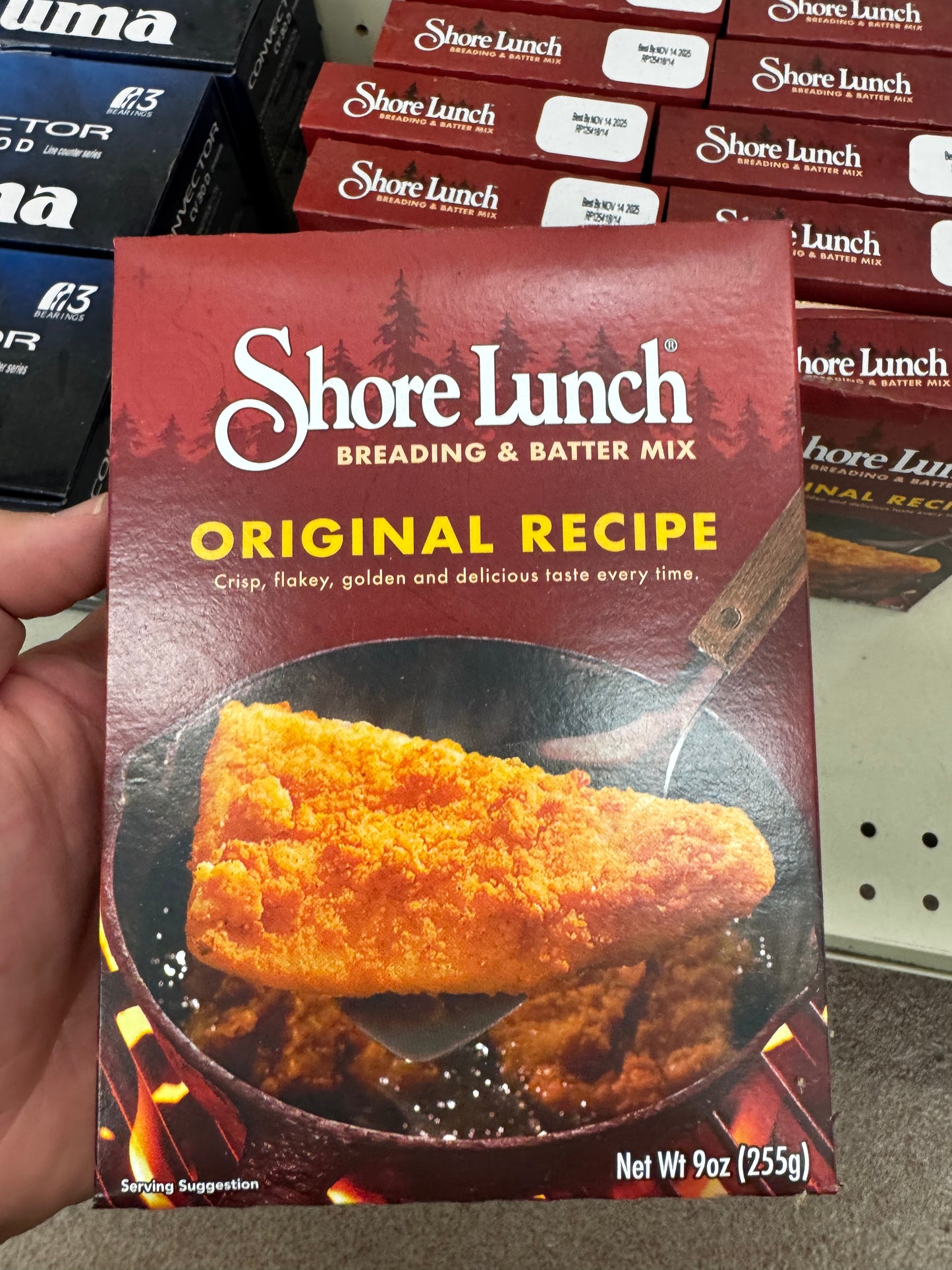 Shore Lunch Breading and Batter Mix