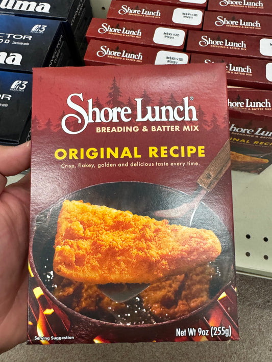 Shore Lunch Breading and Batter Mix