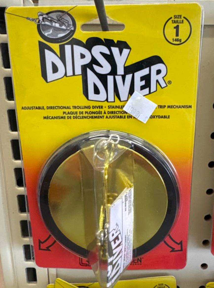 Luhr-Jensen Dipsy Divers Size 1 With "O" Ring