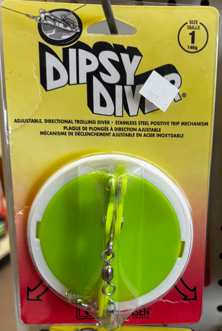 Luhr-Jensen Dipsy Divers Size 1 With "O" Ring