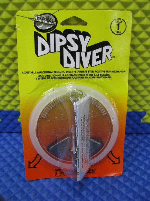 Luhr-Jensen Dipsy Divers Size 1 With "O" Ring
