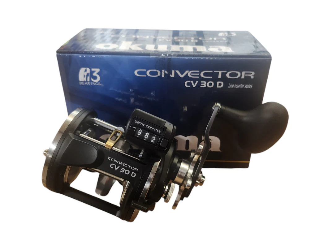 Okuma Convector CV 30 D - Line Counter Reels